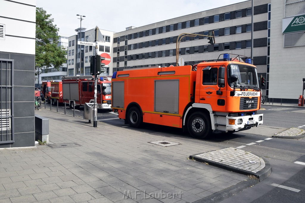 Feuer 2 ehemaliege Gaffel Braurerei Koeln Eigelstein P362.JPG - Miklos Laubert